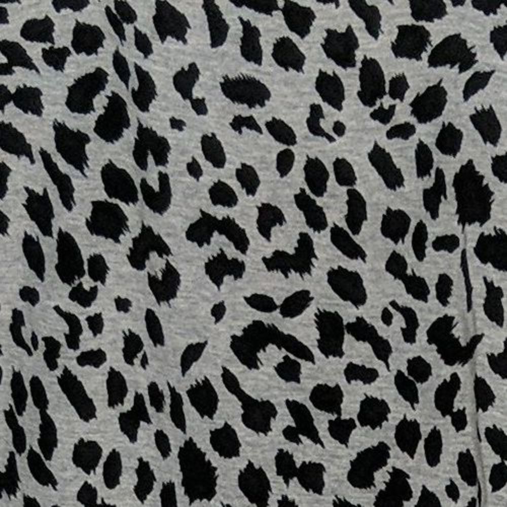 Belle by Kim Gravel Women's Top Sz XL TripleLuxe Knit 3/4 Sleeve Gray A451313 - Picture 3 of 5